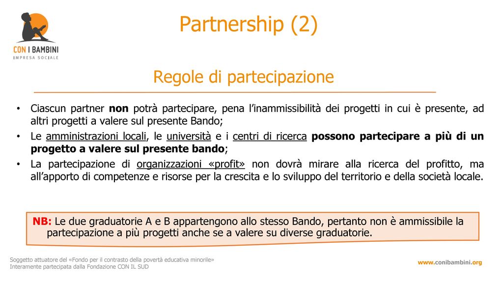 BANDO Nuove Generazioni Ppt Scaricare